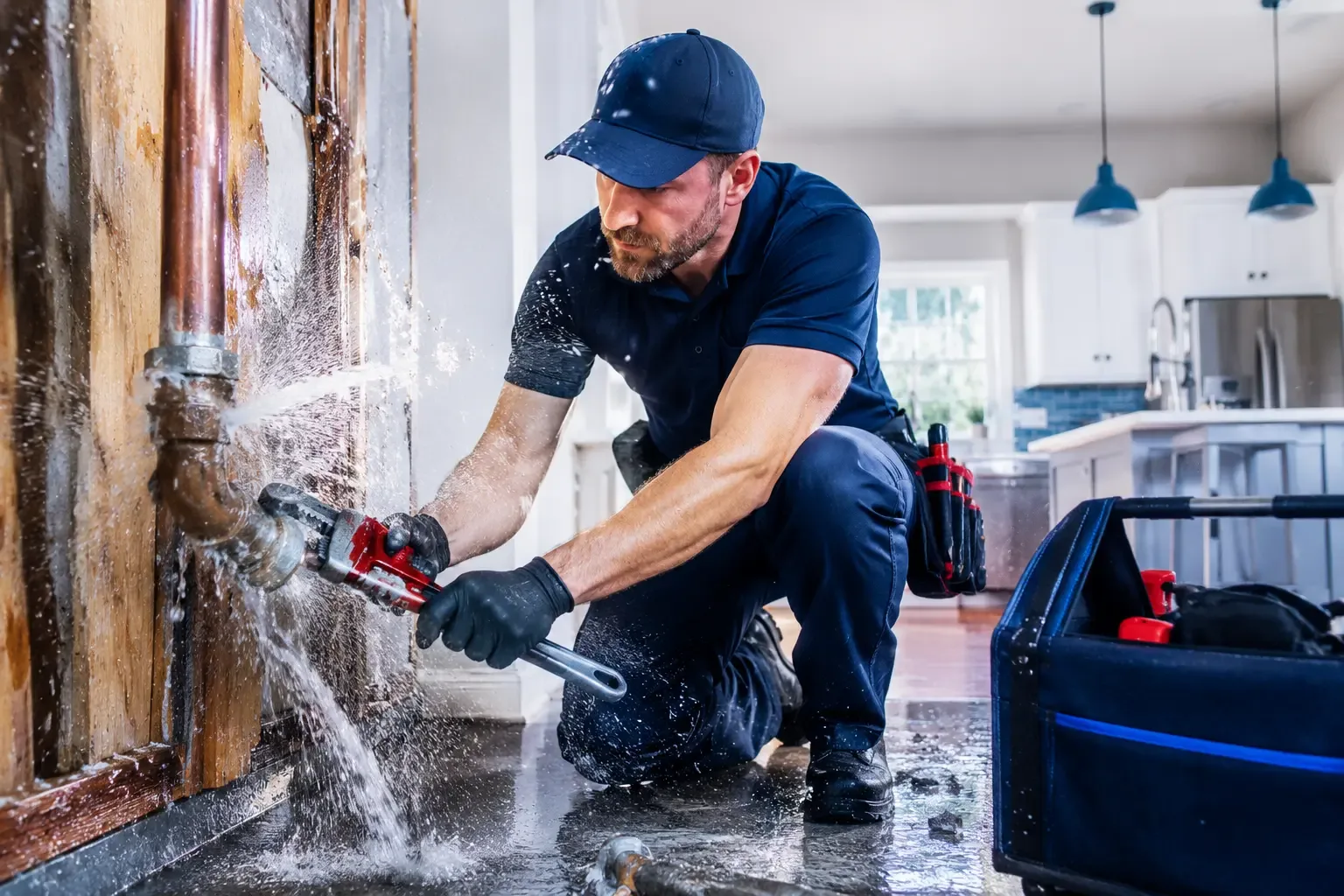 Local emergency pipe repair professionals in Carolina, PR